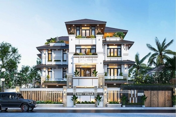 Giải pháp xây dựng biệt thự chất lượng tại TP.Hồ Chí Minh với dịch vụ xây nhà trọn gói – 2025