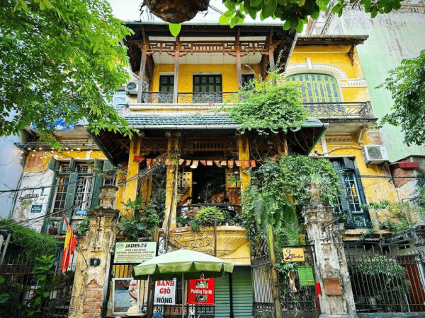 Top các quán cafe biệt thự Hà Nội không gian đẹp chill