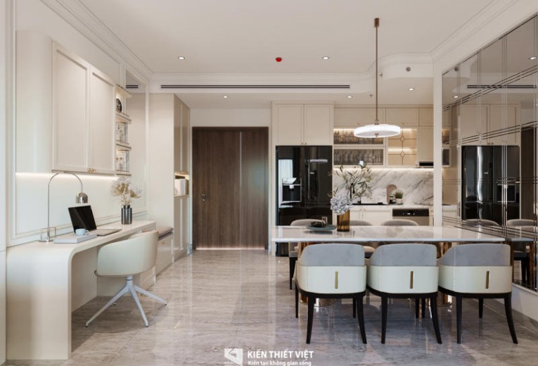 THE PEAK MIDTOWN – Bản phối hoàn hảo của không gian | Dự án thiết kế nội thất