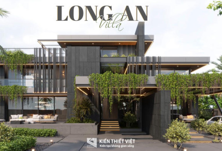 LONG AN VILLA – BIỆT THỰ HIỆN ĐẠI