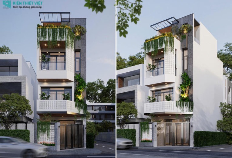 NHÀ PHỐ HIỆN ĐẠI