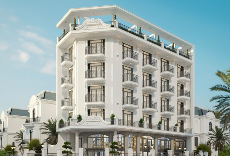 THE MONARCH HOUSE – DẤU ẤN KIÊU HÃNH CỦA KIẾN TRÚC TÂN CỔ ĐIỂN