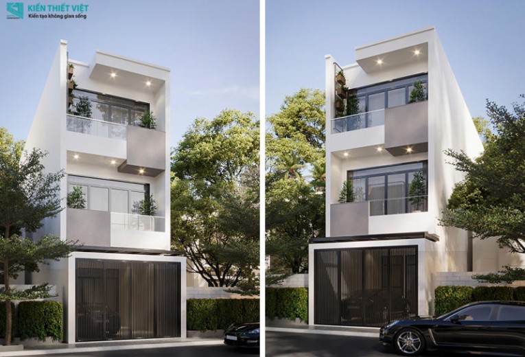 V’s HOUSE – THANH LỊCH TRONG TỪNG HÌNH KHỐI