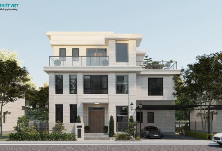 MIZUKI PARK VILLA – BỨC TRANH HIỆN ĐẠI GIỮA ĐÔ THỊ