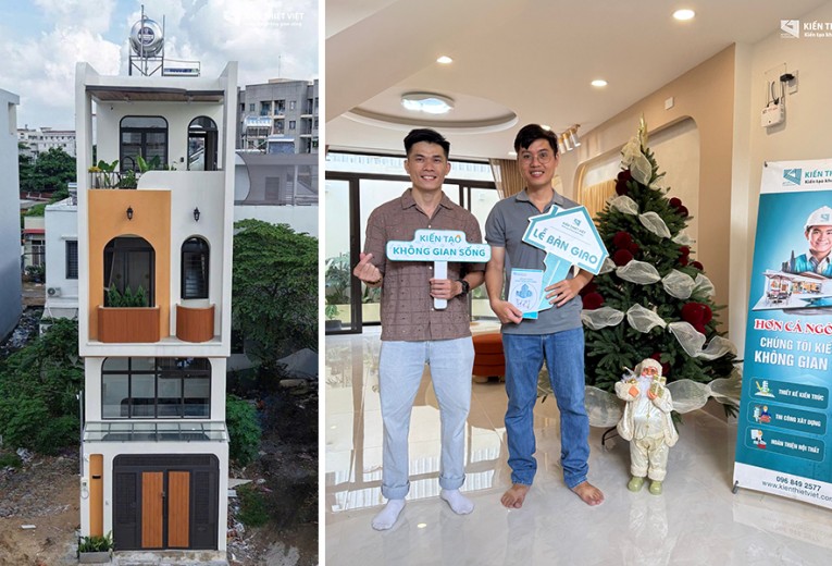 BÀN GIAO CÔNG TRÌNH TRÒN HOUSE