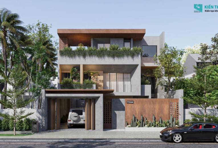 NOBLE MODERN VILLA