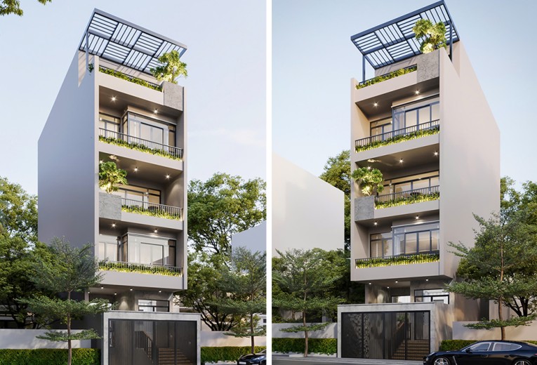 Min House – Tối ưu không gian nâng tầm trải nghiệm sống