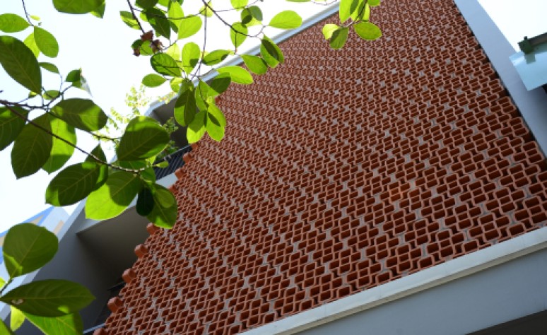 Nhà phố 1 trệt 1 lầu với không gian ngập nắng