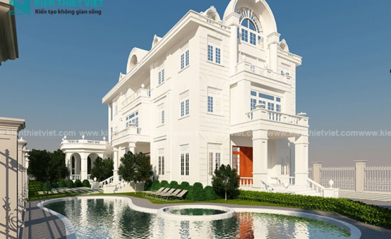 Biệt thự hiện đại tại Hóc Môn