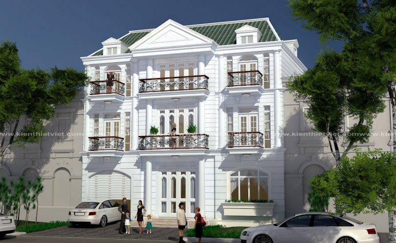Biệt Thự 3 tầng hiện đại quận 10