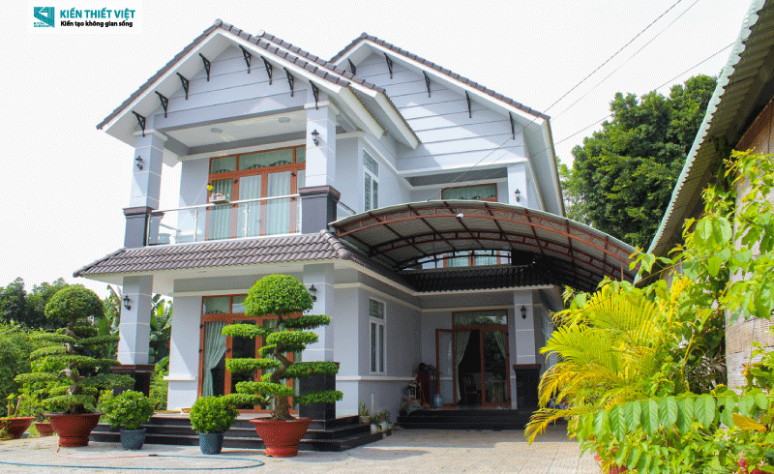Biệt thự sau 4 năm vẫn đẹp như mới tại Bình Dương