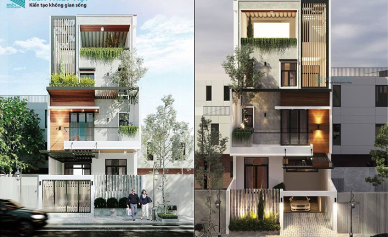 Dự án Sài Gòn Mystery Villas – Nhà phố có tầng hầm
