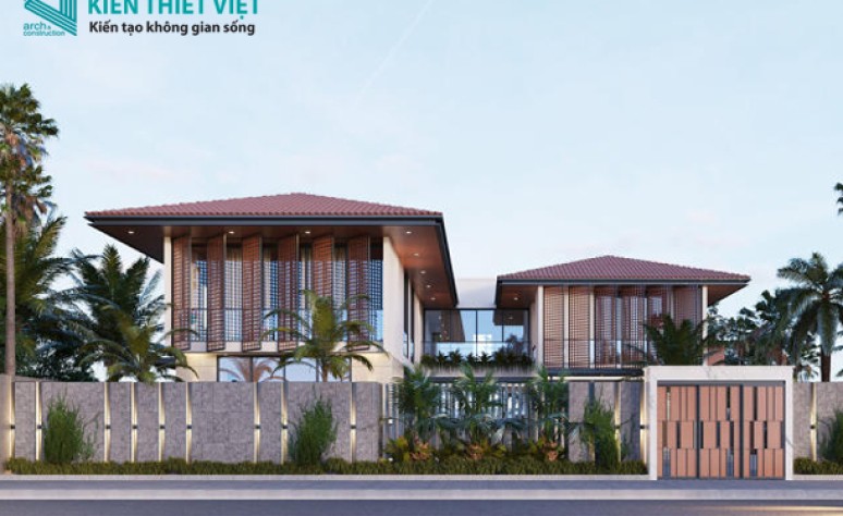 Tropical villa – biệt thự hiện đại chuẩn không gian nghỉ dưỡng