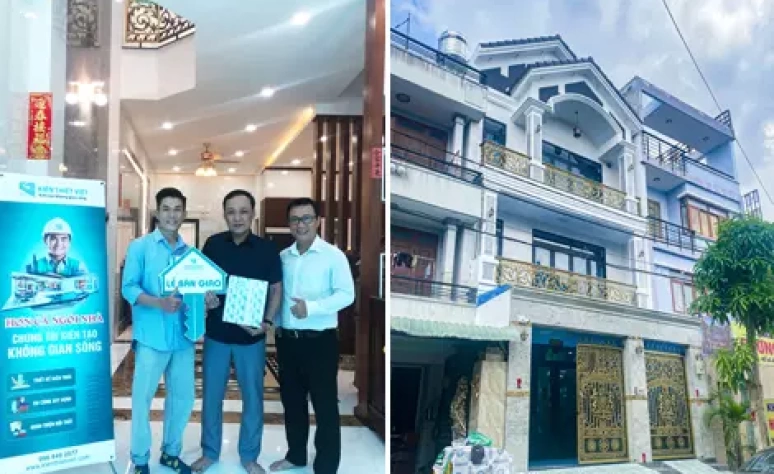 [Bàn giao] Nhà phố tân cổ điển
