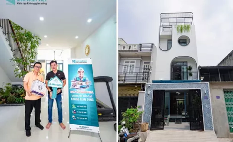 [Bàn Giao] An House – Ngôi nhà thông thoáng và ngập tràn cây xanh