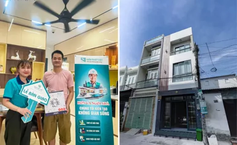 [Bàn giao] – Ngôi nhà ứng dụng hệ thống điện tự động