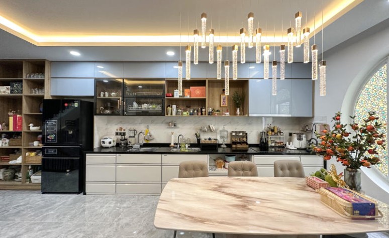 [Bàn giao] PP’s House –  Nhà phố 1 trệt 2 lầu 1 sân thượng