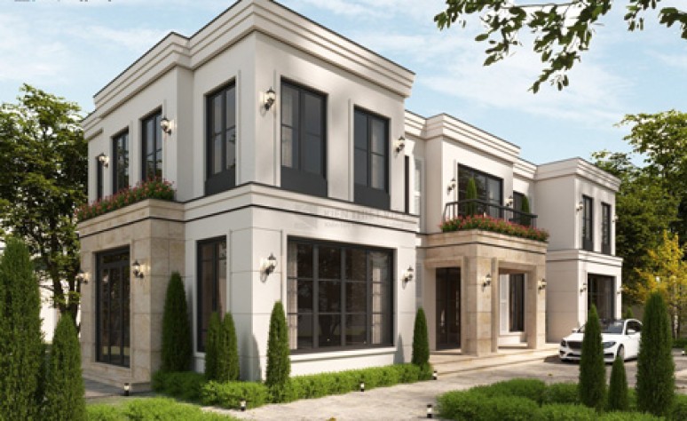 Thiết Kế Biệt Thự Tân Cổ Điển
