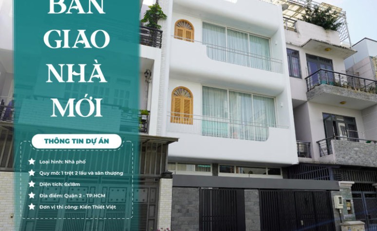 [Bàn giao] Van’s house – không gian mở tận dụng triệt để nguồn năng lượng thiên nhiên