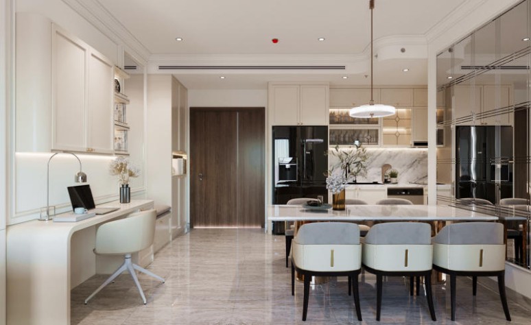 THE PEAK MIDTOWN – Bản phối hoàn hảo của không gian | Dự án thiết kế nội thất