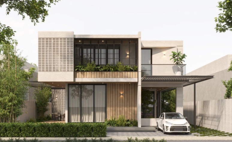 ÉTERNEL MODERN VILLA – Nghệ thuật sống động trong từng không gian