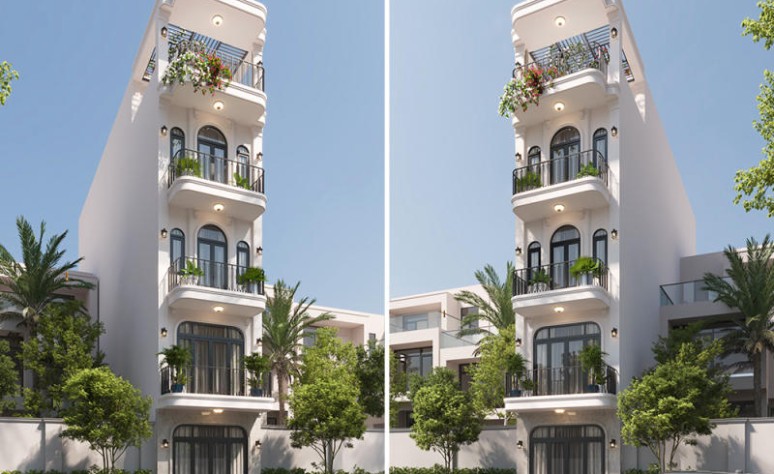 N’s House – Phá vỡ quy luật “đồng nhất” trong thiết kế nhà phố