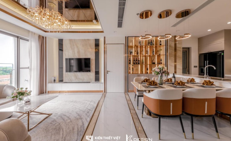 MODERN CLASSIC – KIẾN TẠO KHÔNG GIAN NÂNG TẦM PHONG CÁCH