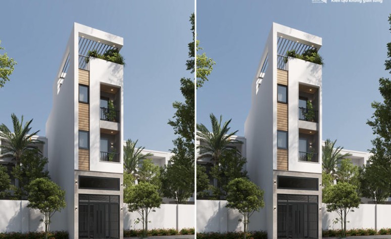 LA HOUSE – Tổ ấm tĩnh lặng chốn thành thị