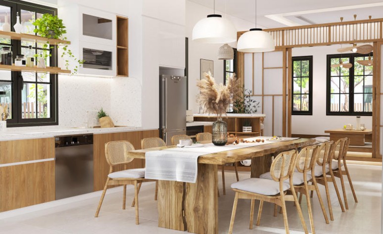 Thiết kế nội thất – Biệt thự Wabi Sabi Phan Thiết