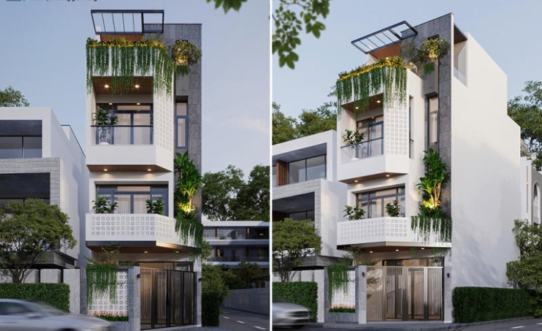 NHÀ PHỐ HIỆN ĐẠI