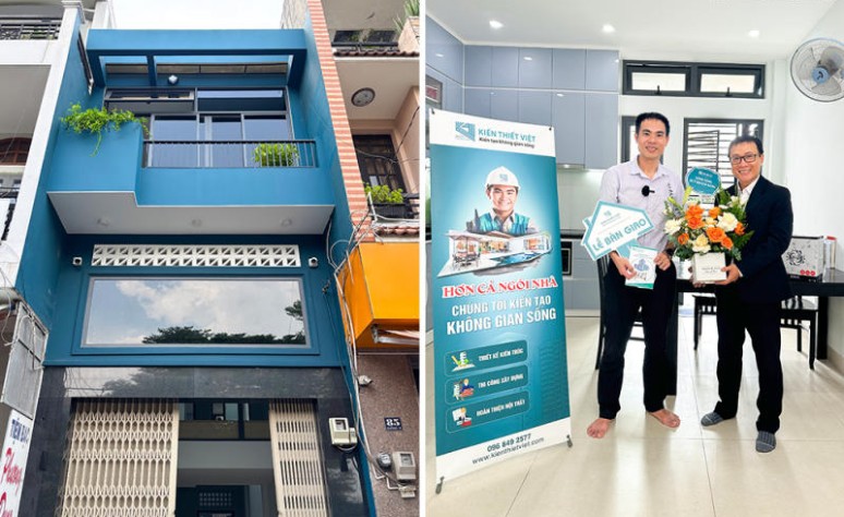 BÀN GIAO DỰ ÁN NHÀ PHỐ QUẬN 9
