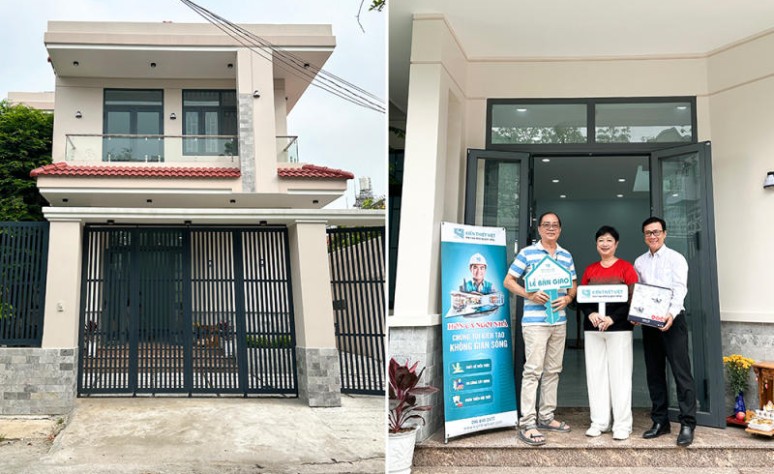 [BÀN GIAO DỰ ÁN] – TRAO TAY NHÀ MỚI TRƯỚC TẾT