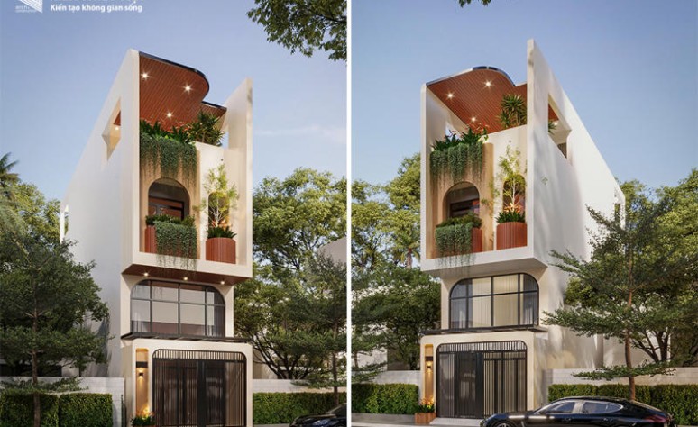 “TRÒN” house – Điểm chạm của sự bình yên