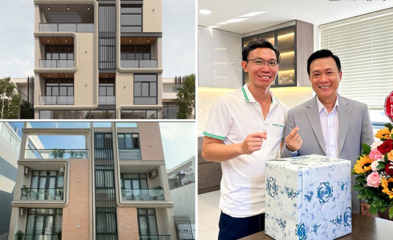 [Bàn giao dự án] – Nhà phố kết hợp kinh doanh