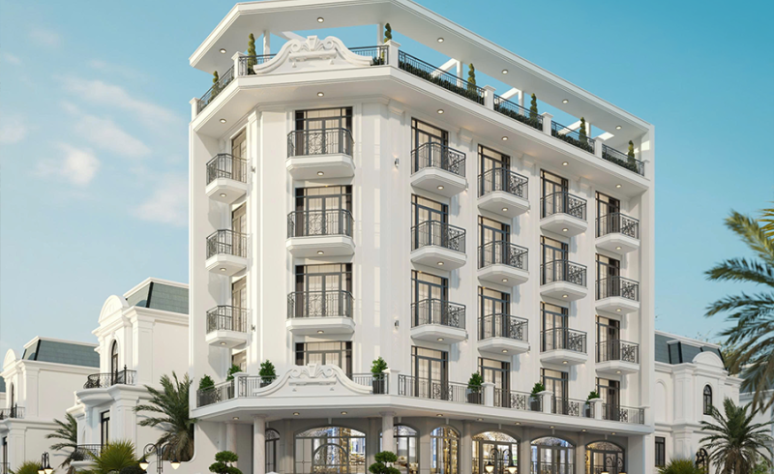 THE MONARCH HOUSE – DẤU ẤN KIÊU HÃNH CỦA KIẾN TRÚC TÂN CỔ ĐIỂN