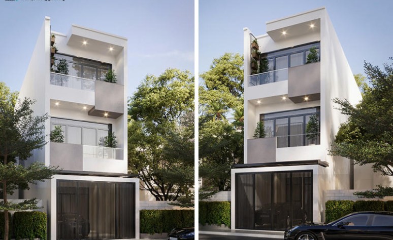 V’s HOUSE – THANH LỊCH TRONG TỪNG HÌNH KHỐI