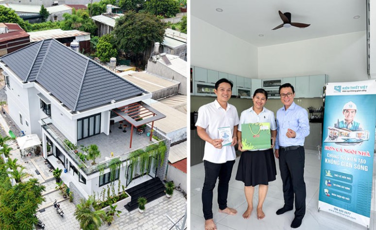 BÀN GIAO CÔNG TRÌNH – BIỆT THỰ CỦ CHI