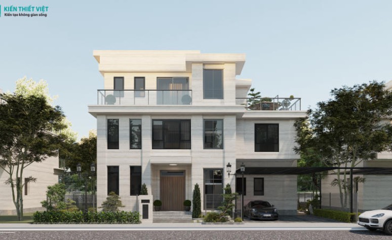 MIZUKI PARK VILLA – BỨC TRANH HIỆN ĐẠI GIỮA ĐÔ THỊ