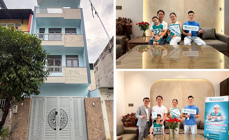 BÀN GIAO MINH CHINH TOWNHOUSE