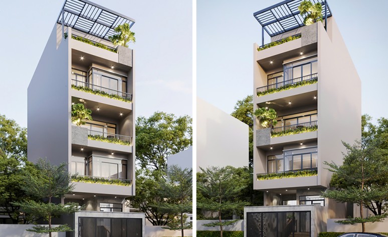 Min House – Tối ưu không gian nâng tầm trải nghiệm sống