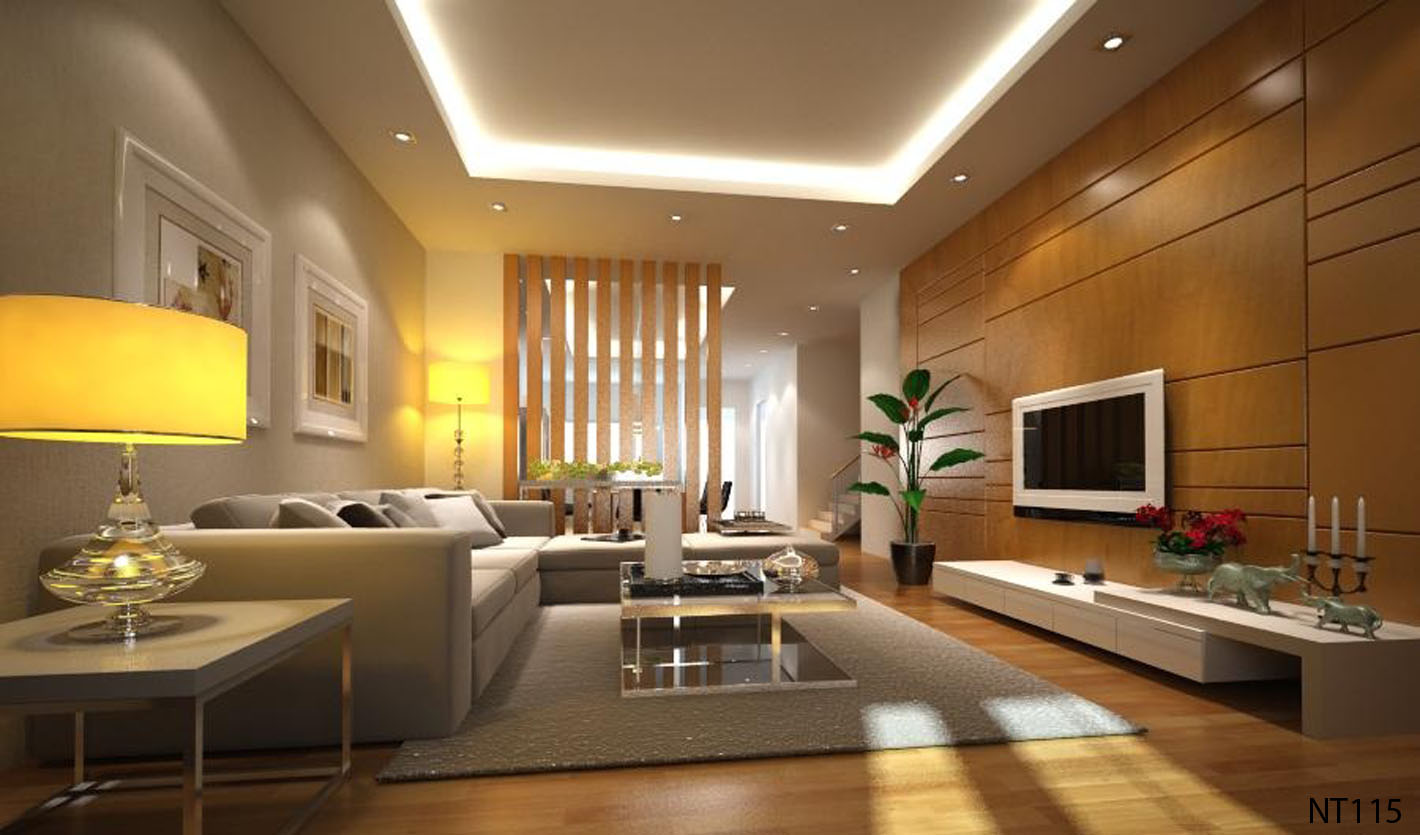 Phối cảnh 3D – Tổng hợp một số thiết kế phòng khách (15)