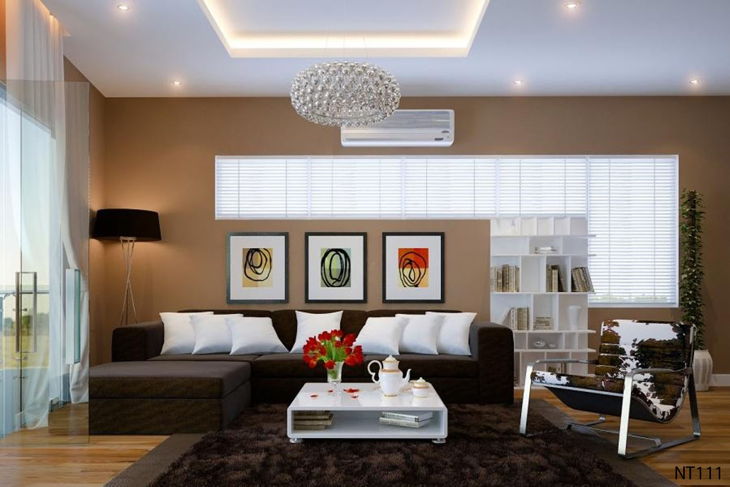Phối cảnh 3D – Tổng hợp một số thiết kế phòng khách (7)