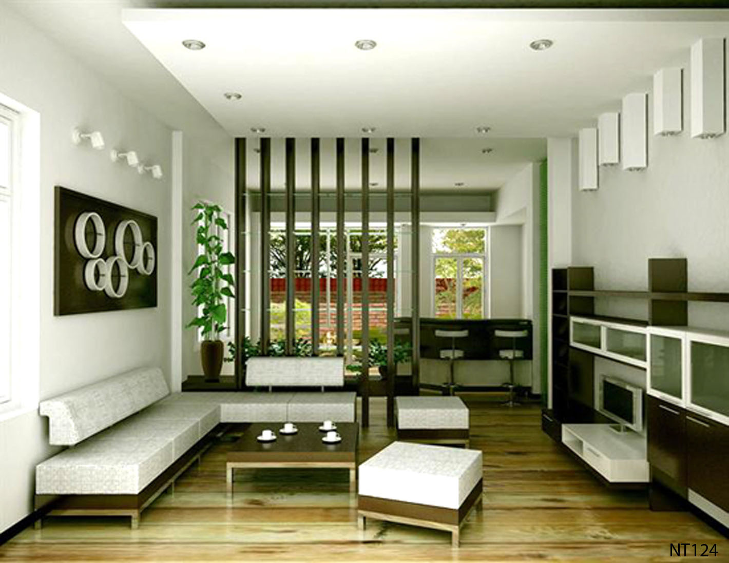 Phối cảnh 3D – Tổng hợp một số thiết kế phòng khách (41)