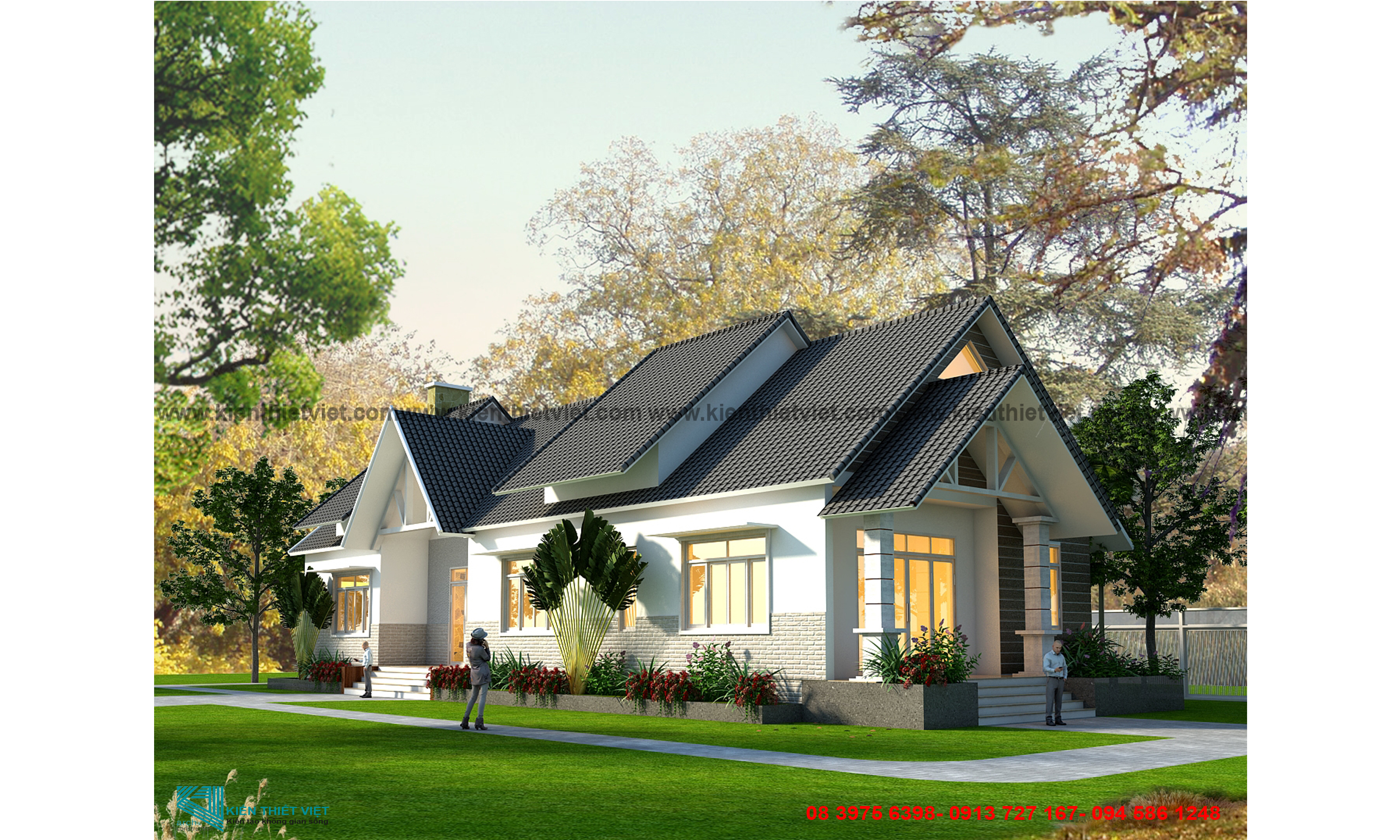 biệt thự nhà vườn (1)