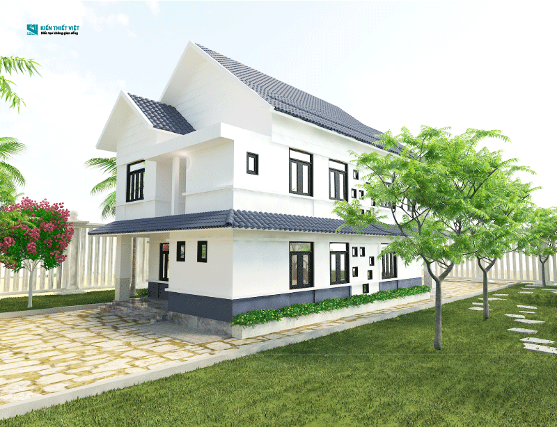 mẫu thiết kế biệt thự vườn (6)