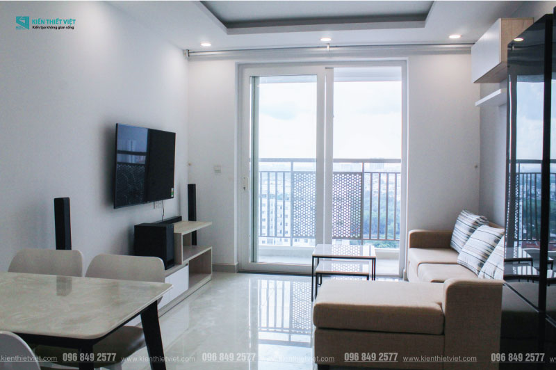 Phối cảnh 3D – Thi công nội thất căn hộ Saigon Mia (9)