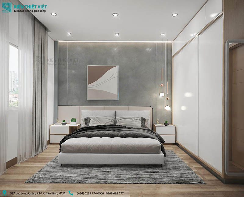 Phối cảnh 3D – Nhà phố 1 trệt 2 lầu nhà chị Trâm quận Thủ Đức (19)