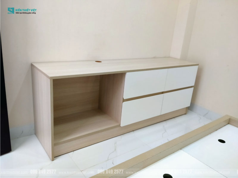 Phối cảnh 3D – Xây nhà chìa khóa trao tay 1 trệt 2 lầu + trọn gói nội thất (16)