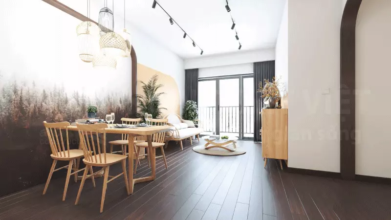 Thiết kế nội thất chung cư saigon south residences (4)
