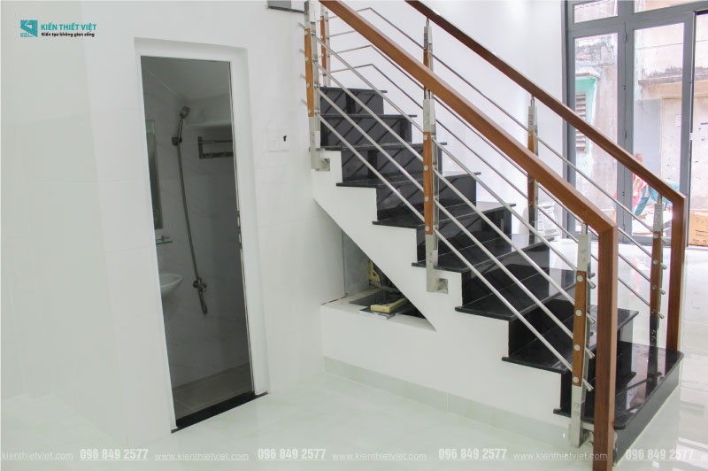 Phối cảnh 3D – Hình thực tế – nhà phố 1 trệt 3 lầu (8)